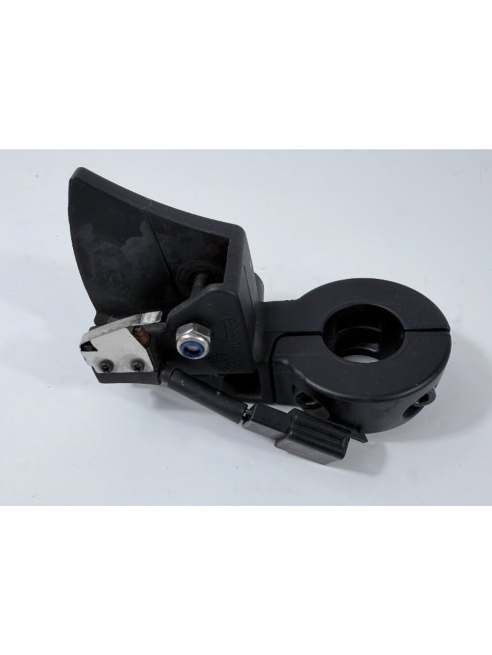 Victory Black Clutch Perch For Steel Frame Cruiser Victory Vegas Jackpot Hammer